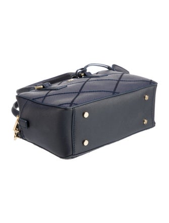 Tory Burch Saffiano Leather Top Handle Bag