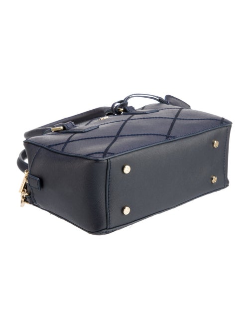 Tory Burch Saffiano Leather Top Handle Bag