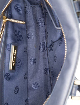 Tory Burch Saffiano Leather Top Handle Bag