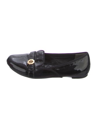 Tory Burch Patent Leather Loafers