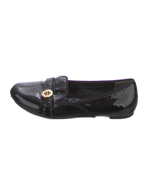 Tory Burch Patent Leather Loafers