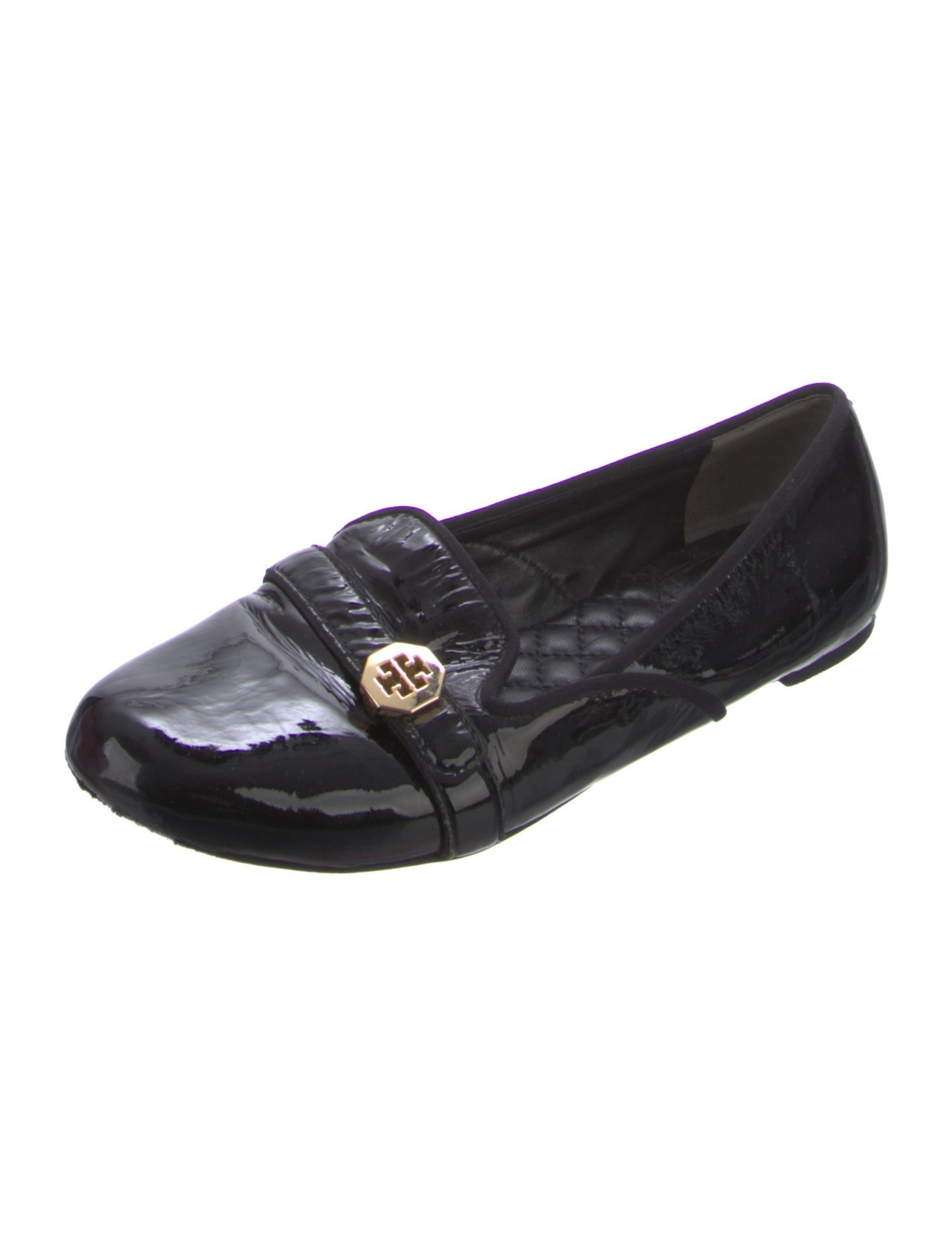 Tory Burch Patent Leather Loafers