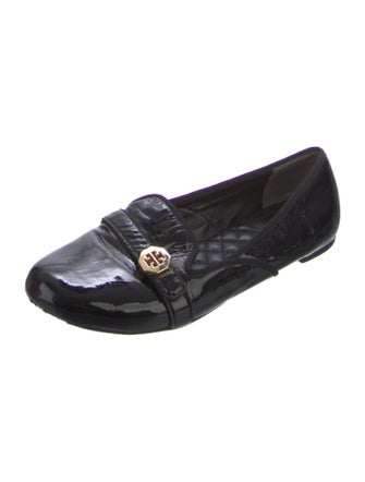 Tory Burch Patent Leather Loafers