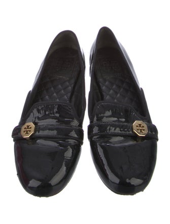 Tory Burch Patent Leather Loafers