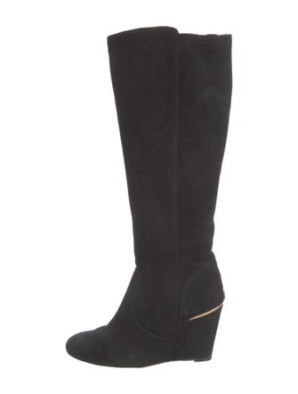 Tory Burch Suede Boots