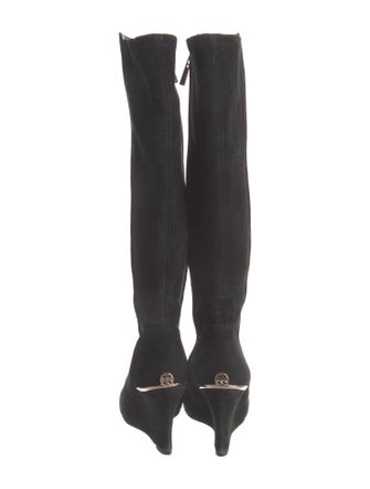Tory Burch Suede Boots