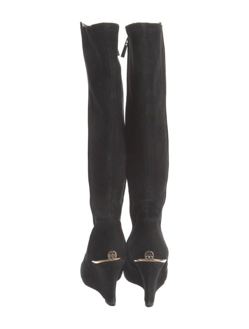 Tory Burch Suede Boots