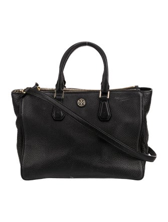 Tory Burch Leather Top Handle Bag