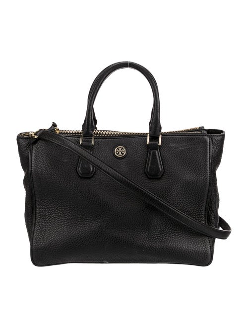 Tory Burch Leather Top Handle Bag