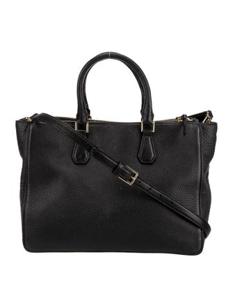 Tory Burch Leather Top Handle Bag