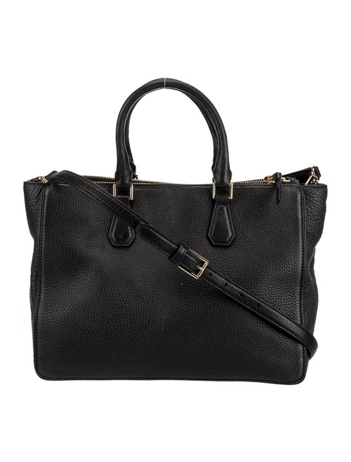 Tory Burch Leather Top Handle Bag