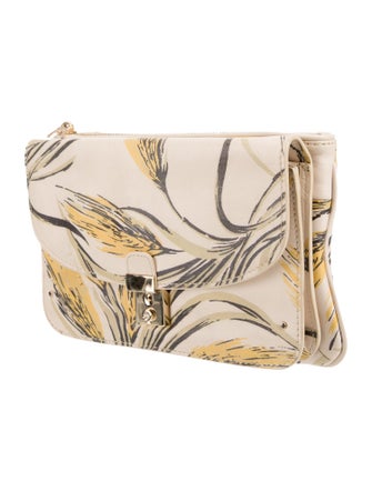 Tory Burch Leather Clutch
