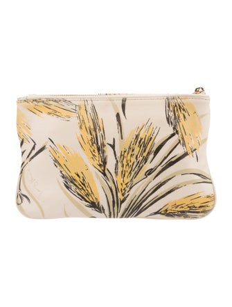 Tory Burch Leather Clutch