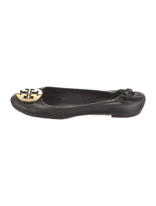 Tory Burch Minnie Leather Ballet Flats