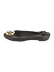 Tory Burch Minnie Leather Ballet Flats