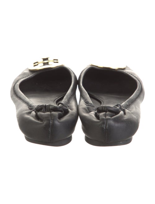 Tory Burch Minnie Leather Ballet Flats