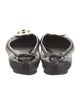 Tory Burch Minnie Leather Ballet Flats