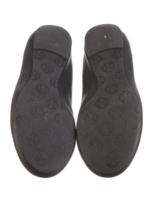 Tory Burch Minnie Leather Ballet Flats