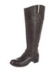 Tory Burch Leather Riding Boots