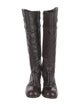 Tory Burch Leather Riding Boots