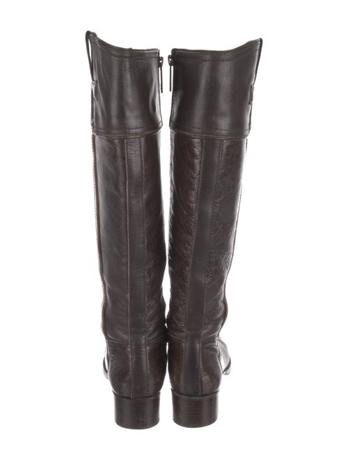 Tory Burch Leather Riding Boots