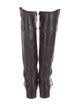 Tory Burch Leather Riding Boots