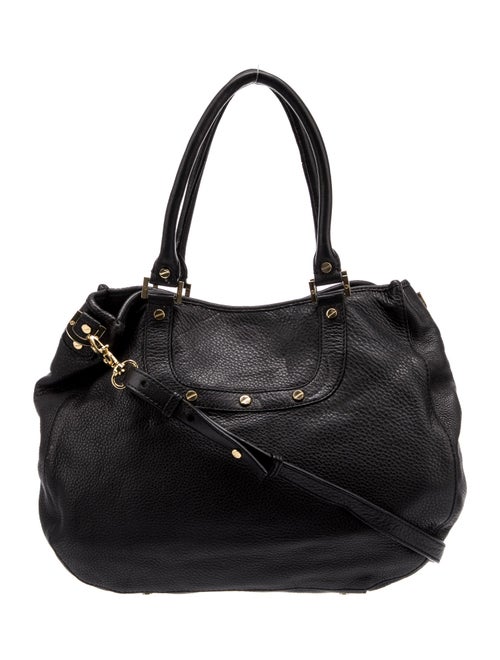 Tory Burch Leather Top Handle Bag