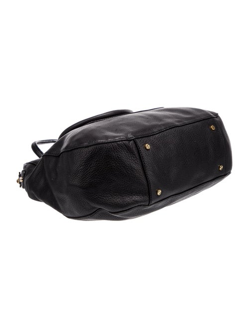 Tory Burch Leather Top Handle Bag