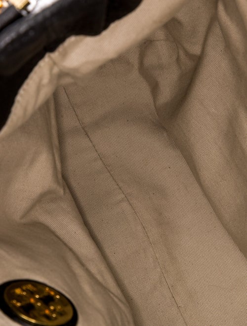 Tory Burch Leather Top Handle Bag