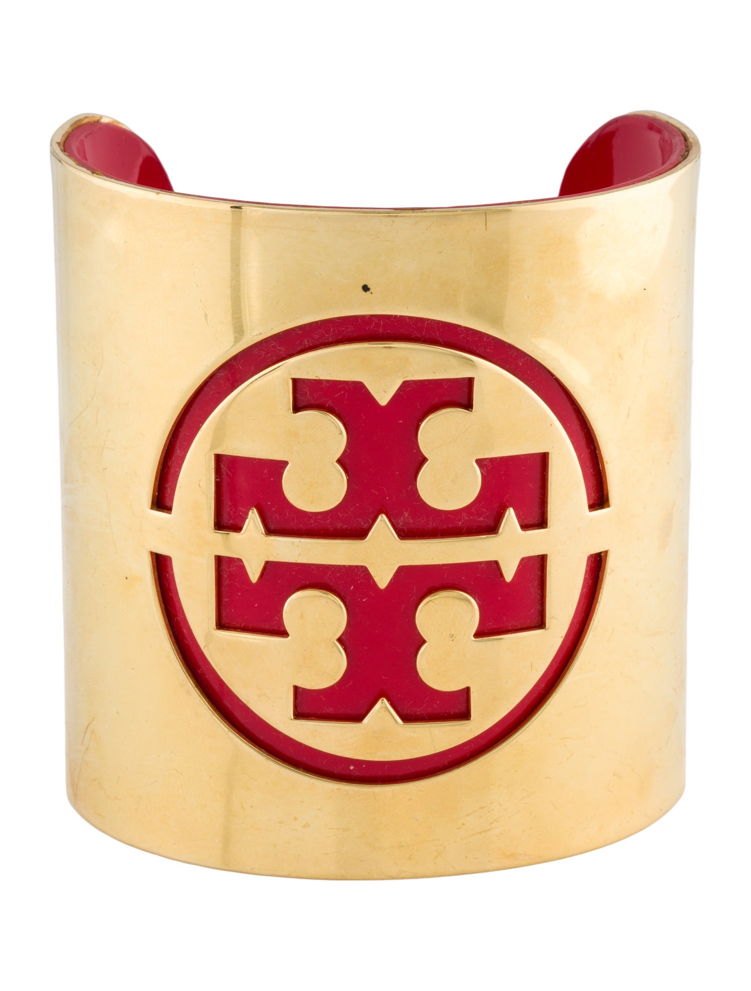 Tory Burch Leather Cuff Bracelet