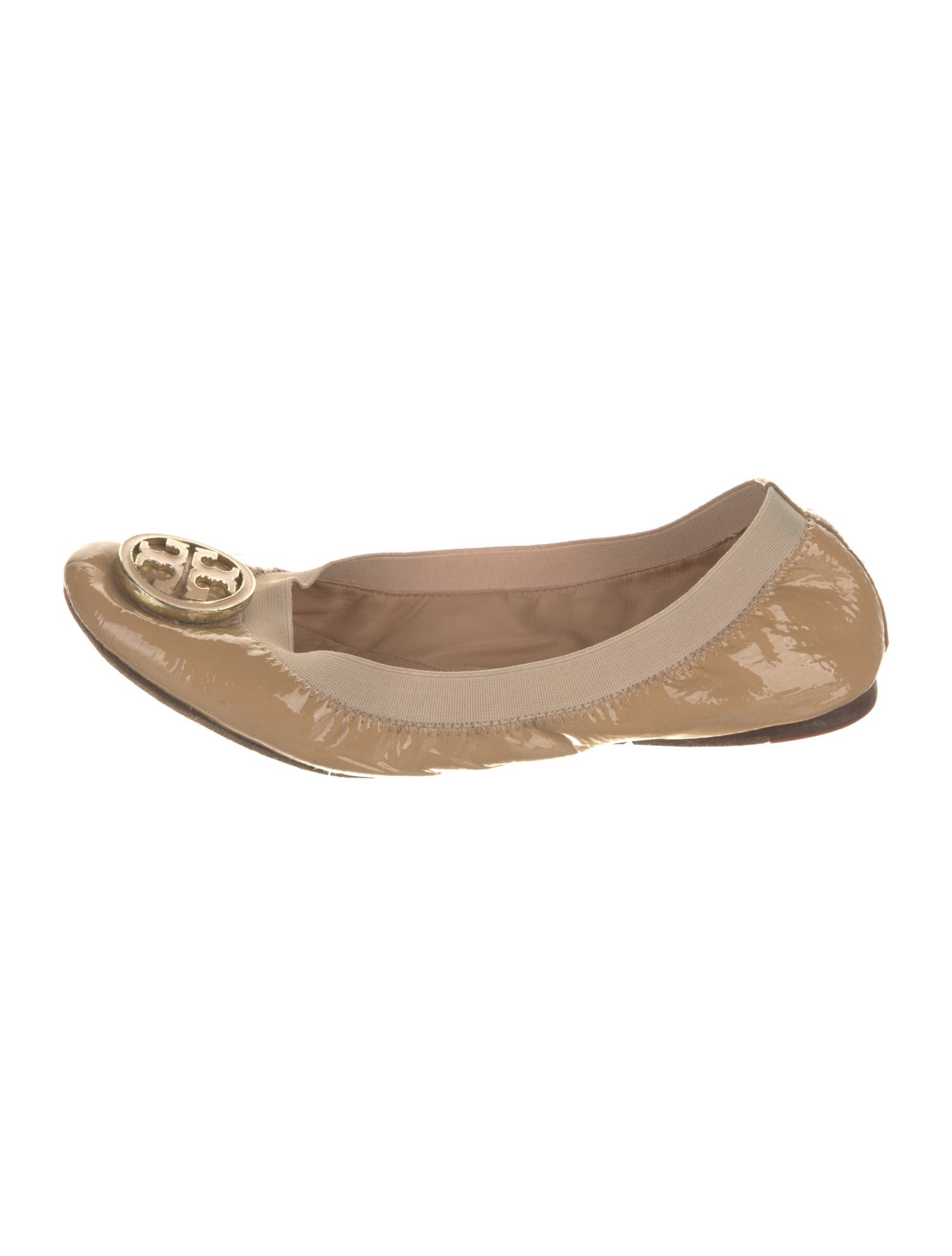 Tory Burch Patent Leather Ballet Flats