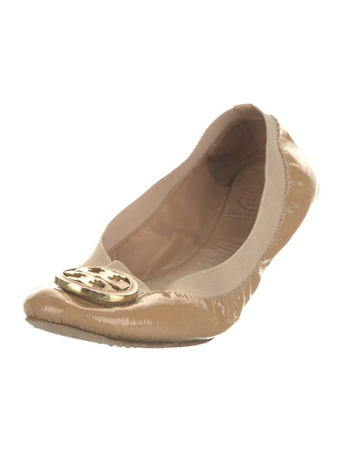 Tory Burch Patent Leather Ballet Flats