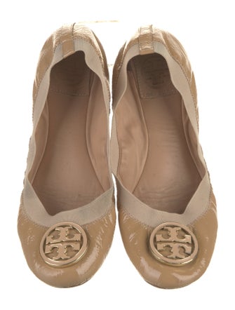 Tory Burch Patent Leather Ballet Flats