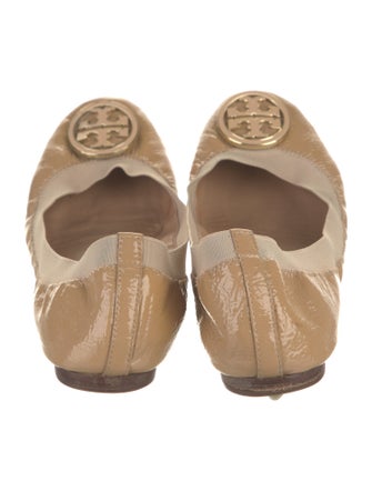 Tory Burch Patent Leather Ballet Flats