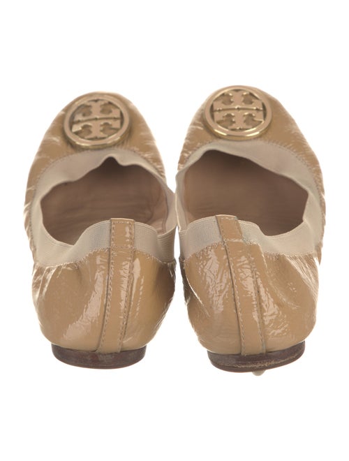 Tory Burch Patent Leather Ballet Flats