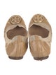 Tory Burch Patent Leather Ballet Flats