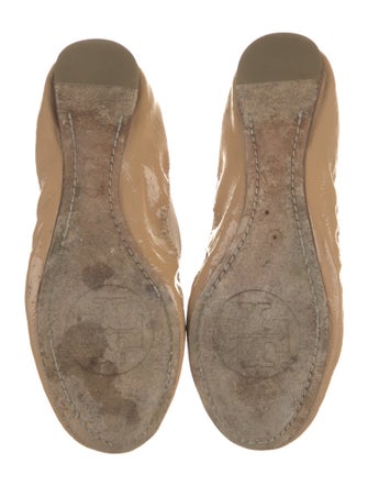 Tory Burch Patent Leather Ballet Flats
