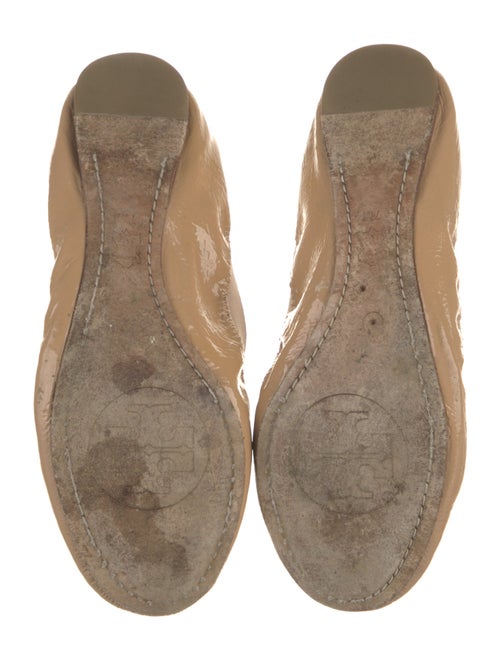 Tory Burch Patent Leather Ballet Flats