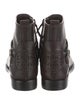 Tory Burch Leather Moto Boots