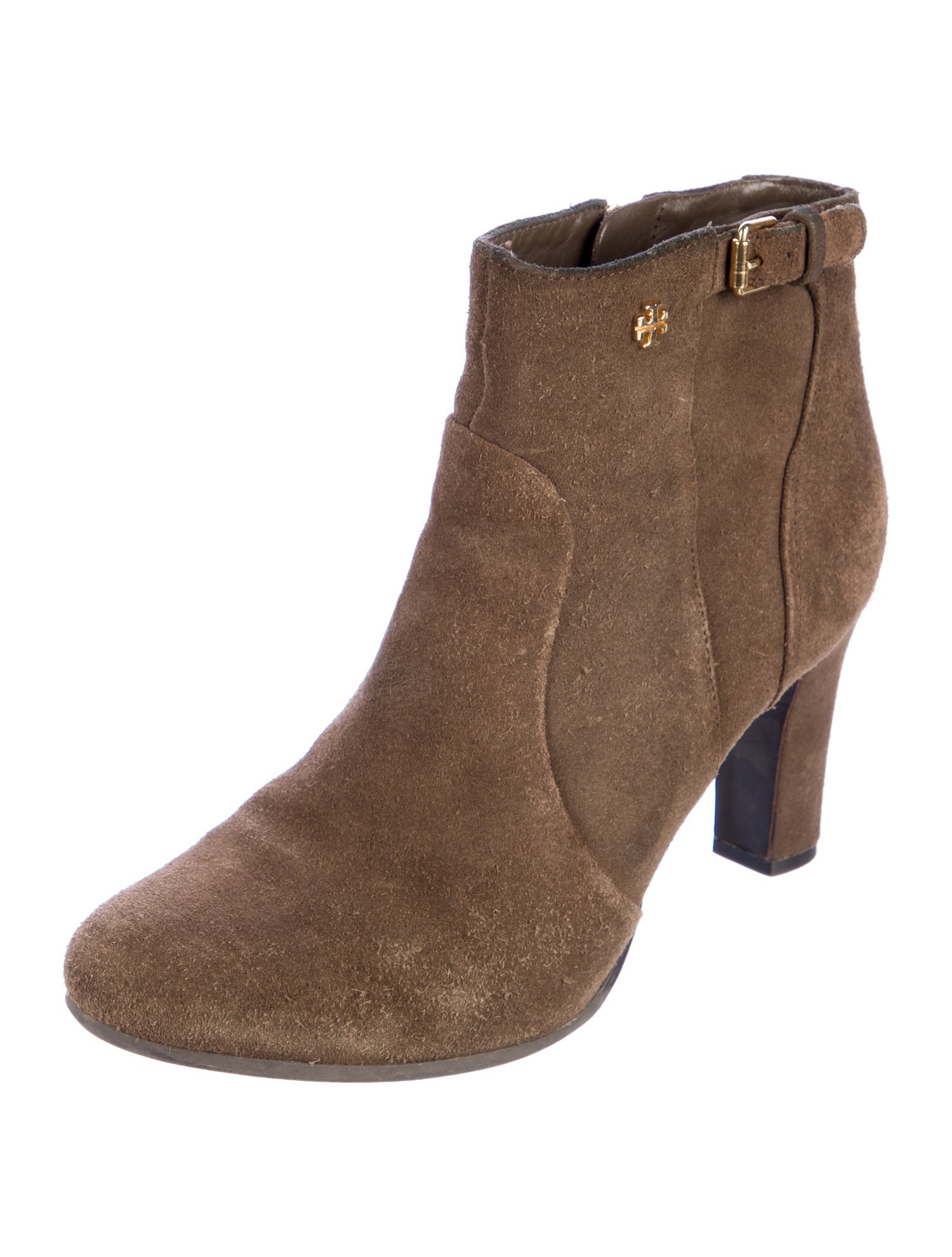 Tory Burch Suede Boots