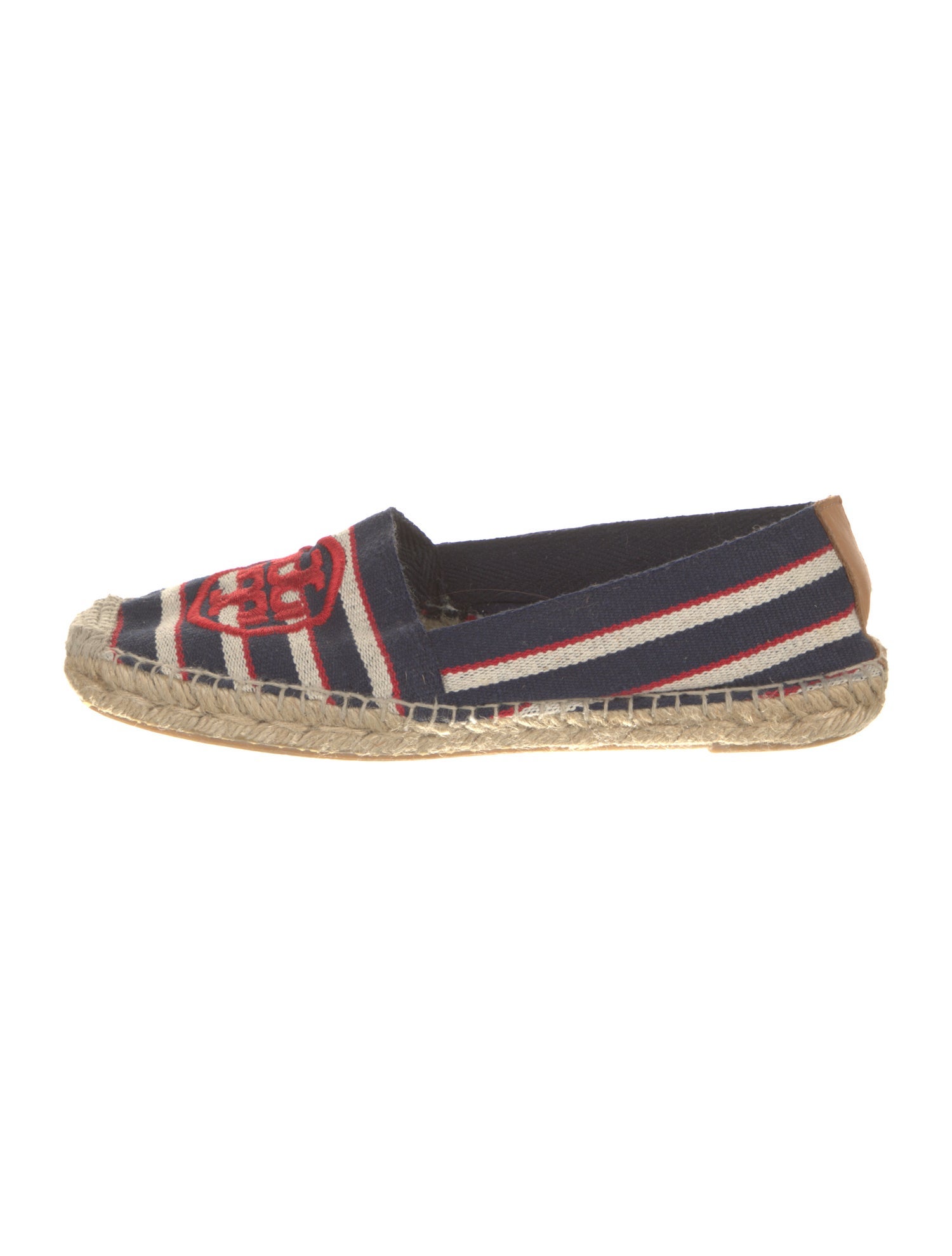 Tory Burch Canvas Printed Espadrilles