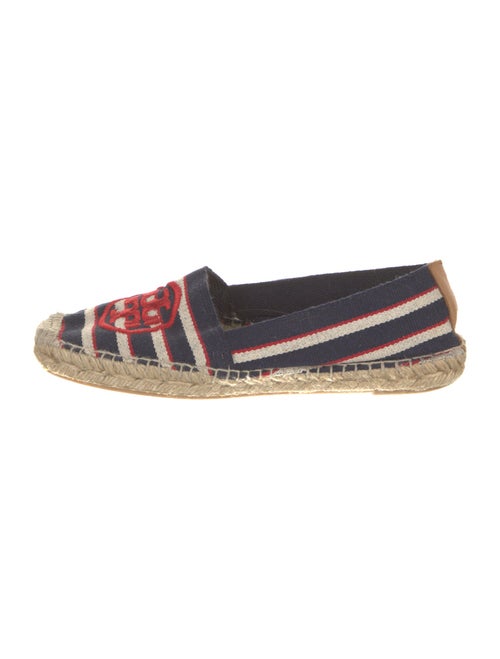 Tory Burch Canvas Printed Espadrilles