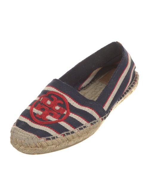 Tory Burch Canvas Printed Espadrilles