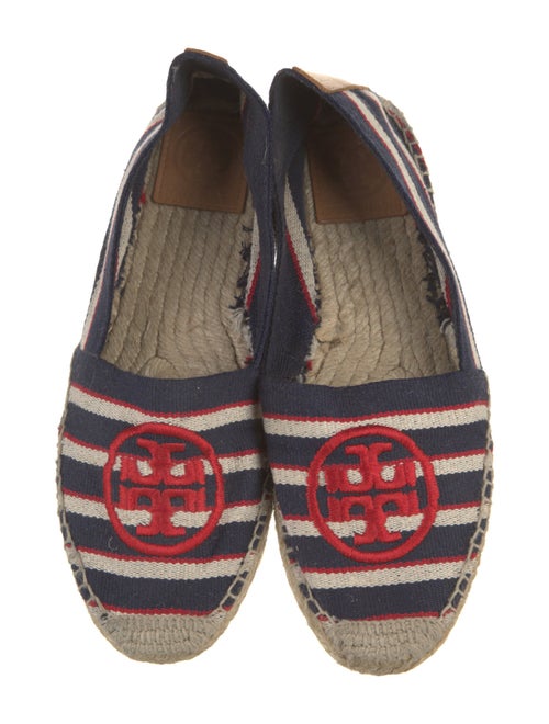 Tory Burch Canvas Printed Espadrilles