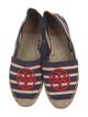 Tory Burch Canvas Printed Espadrilles