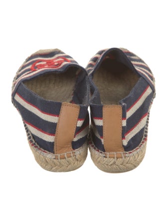 Tory Burch Canvas Printed Espadrilles