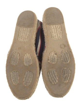Tory Burch Canvas Printed Espadrilles
