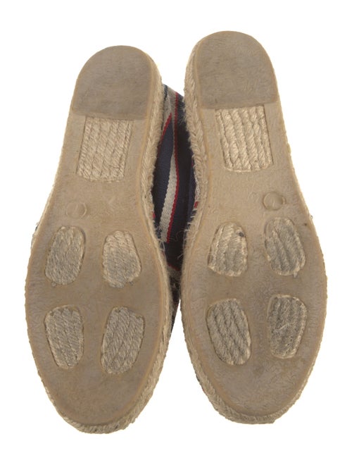 Tory Burch Canvas Printed Espadrilles