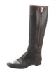 Tory Burch Leather Riding Boots