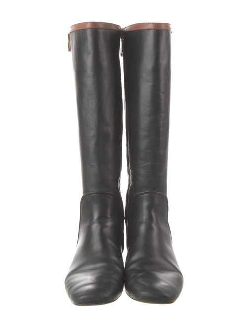 Tory Burch Leather Riding Boots